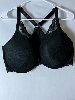 Auden Black Lace Racerback Bra